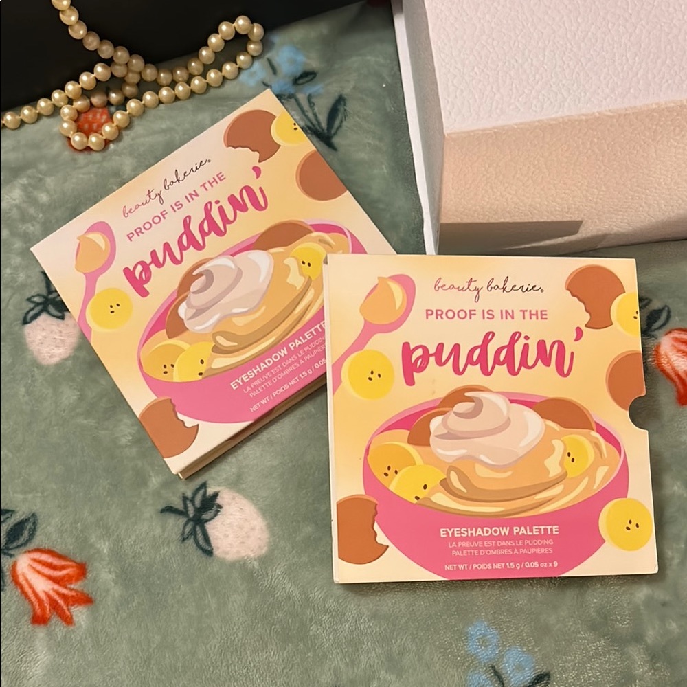 Beauty Bakerie Proof Is In The Puddin’ Eyeshadow Palette NIB